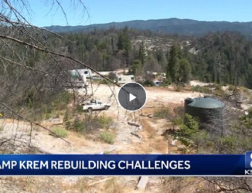 Camp Krem Rebuilds – KSBW 8 News
